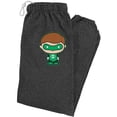 thumbnail image 1 of Green Lantern Core Cute Chibi Character Unisex Jogger Sweatpants for Men and Women, Charcoal Heather, Medium, 1 of 1