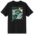 thumbnail image 1 of Green Lantern Core Guy Gardner on Black Ground Adult Crew Neck Short Sleeve T-shirt - 3XL, 1 of 7