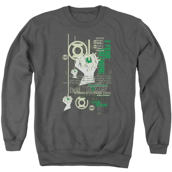 Green Lantern - Core Strength - Crewneck Sweatshirt - Medium
