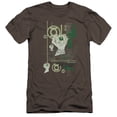 thumbnail image 1 of Green Lantern - Core Strength - Premium Slim Fit Short Sleeve Shirt - Small, 1 of 2