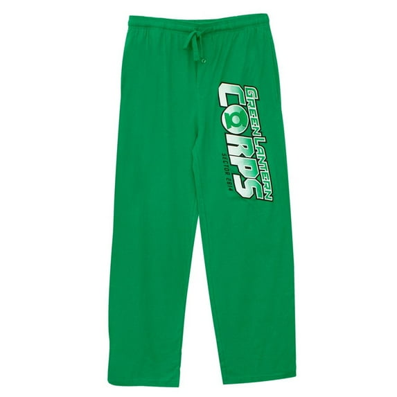 Green Lantern Corp Logo Unisex Sleep Pants-3XLarge (48-50)