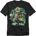 thumbnail image 1 of Green Lantern T-Shirt Corps #1 Unisex Graphic Tee For Men & Women, 1 of 7