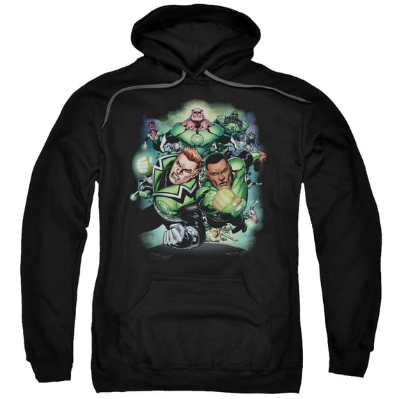 Green Lantern - Corps #1 - Pull-Over Hoodie - XXXX-Large