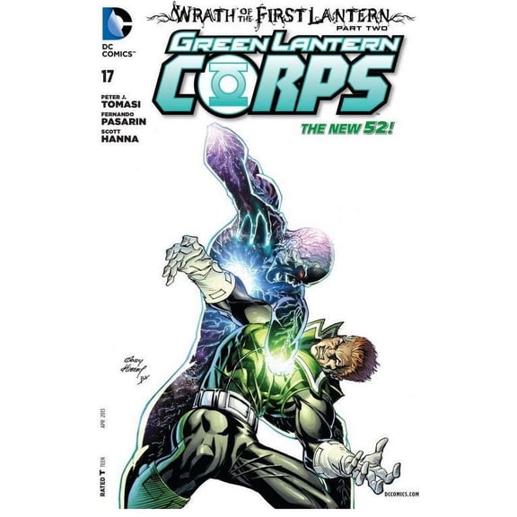Green Lantern Corps #17 DC Comics Comic Book