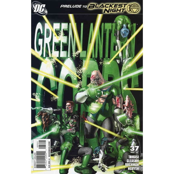 Green Lantern Corps (2nd Series) #37A VF ; DC Comic Book