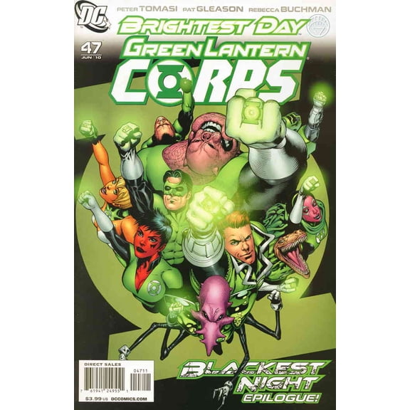 Green Lantern Corps (2nd Series) #47 VF ; DC Comic Book