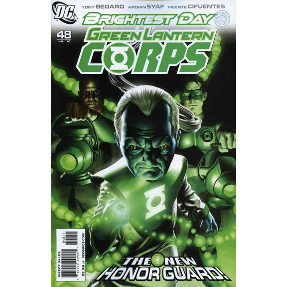 Green Lantern Corps (2nd Series) #48 VF ; DC Comic Book
