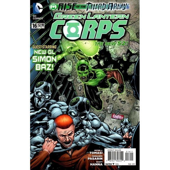 Green Lantern Corps (3rd Series) #16 VF ; DC Comic Book
