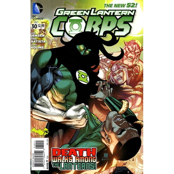 Green Lantern Corps (3rd Series) #30 VF ; DC Comic Book