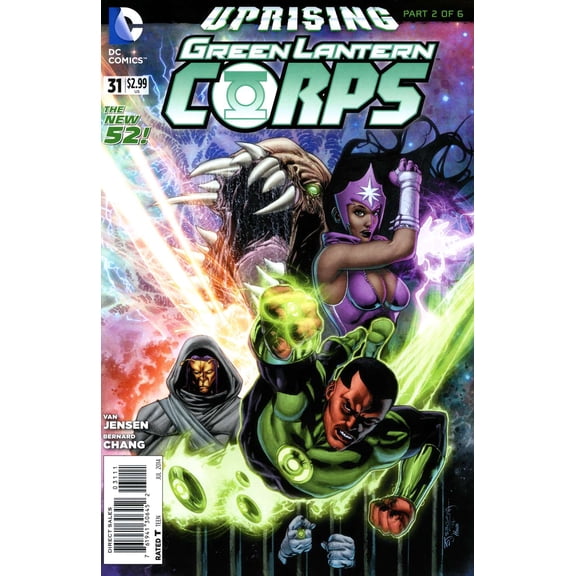 Green Lantern Corps (3rd Series) #31 VF ; DC Comic Book