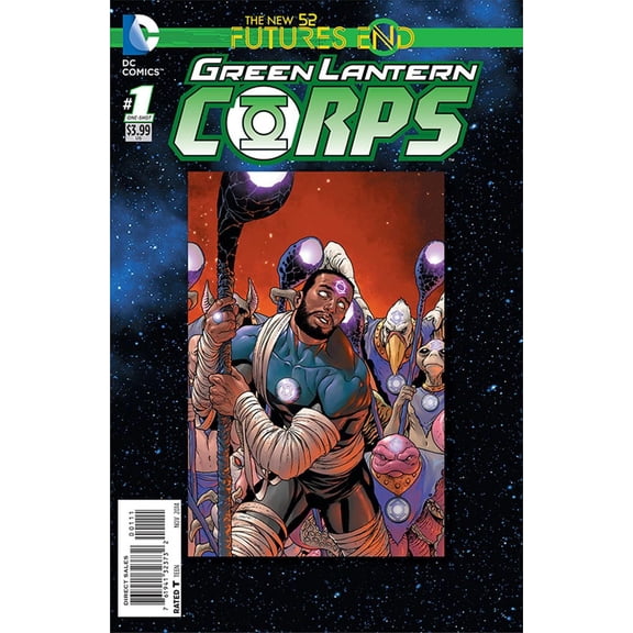 Green Lantern Corps Futures End #1 DC Comics Comic Book