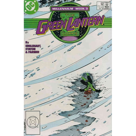 Green Lantern Corps, The #220 VF ; DC Comic Book