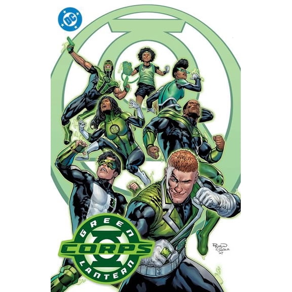 Green Lantern Corps Tp Vol 01 New World Rising DC Comics Comic Book