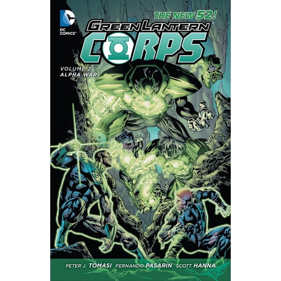 Green Lantern Corps Vol. 2 (Hardcover) by Peter J. Tomasi