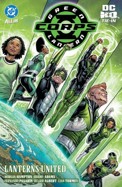 Green Lantern Corps Vol. 2: Lanterns United, (Paperback)