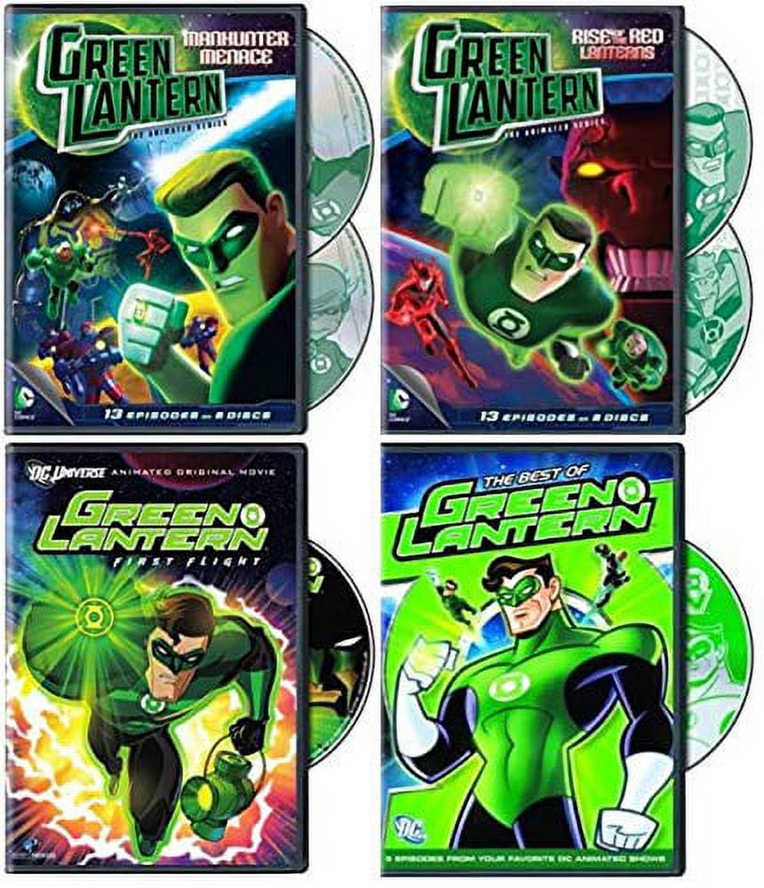 Green Lantern DC Animated Series 5-Disc Collection - Manhunter