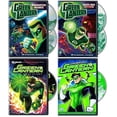 thumbnail image 1 of Green Lantern DC Animated Series 5-Disc Collection - Manhunter Menace - Season 1 - Part 2/ Rise of Red Lanterns/ First Flight/ The Best of Green Lantern, 1 of 1