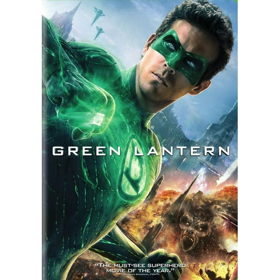 Green Lantern (DVD) (1st Edition) [2011]