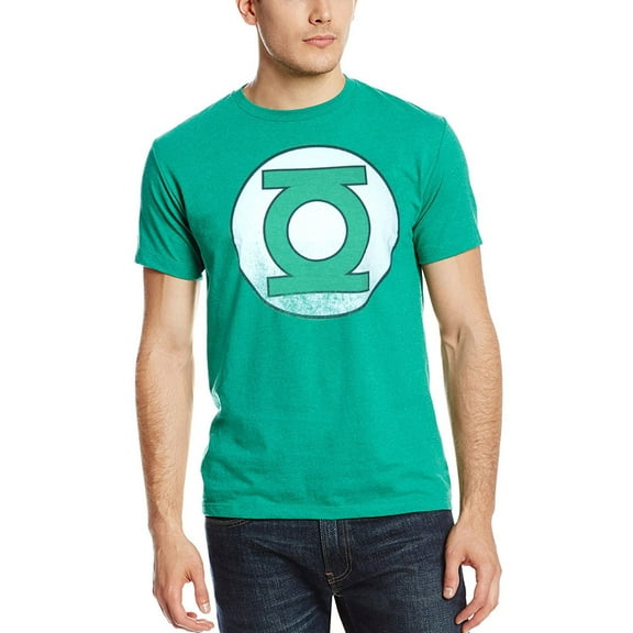 Green Lantern Distressed Logo T-Shirt