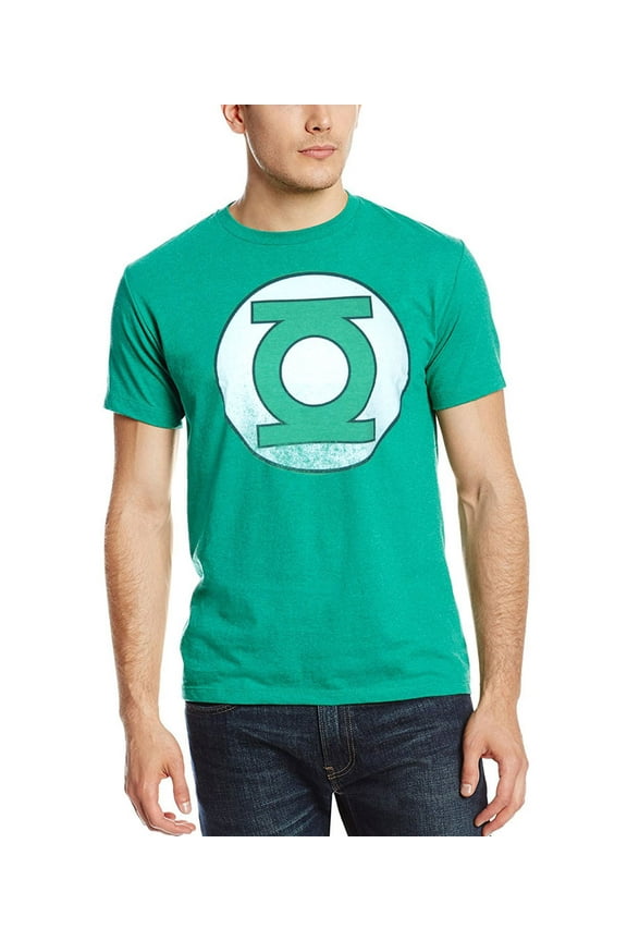 Green Lantern Distressed Logo T-Shirt