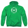 thumbnail image 1 of Green Lantern Distressed Symbol Hoodie-Medium, 1 of 2