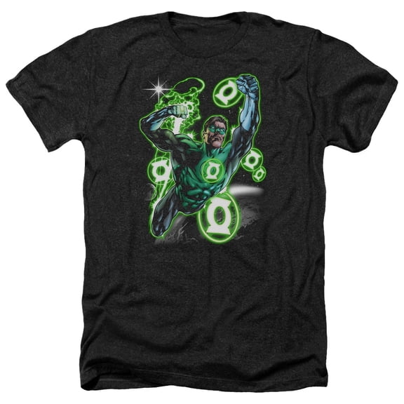 Green Lantern - Earth Sector - Heather Short Sleeve Shirt - XX-Large