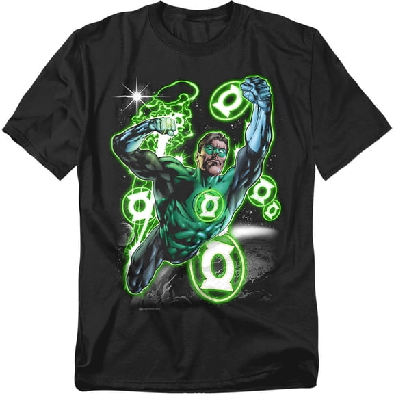 Green Lantern Earth Sector Mens Short Sleeve Shirt