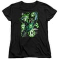 thumbnail image 1 of Green Lantern - Earth Sector - Women's Short Sleeve Shirt - Medium, 1 of 2