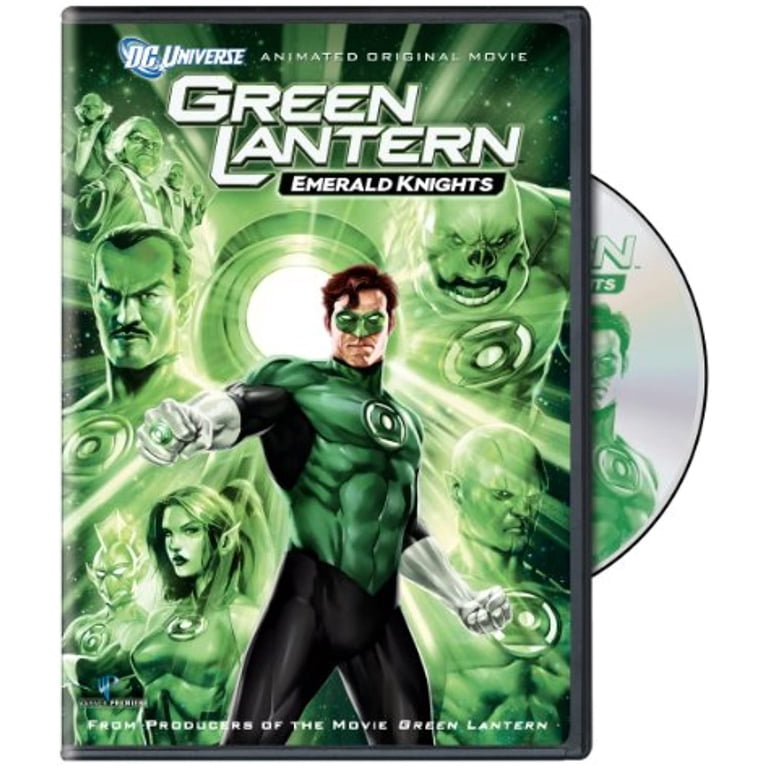 Green Lantern: Emerald Knights [DVD] - Walmart.com