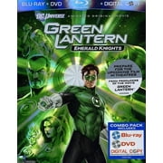 Green Lantern: Emerald Knights: Special Edition (Blu-ray) [Blu-ray]