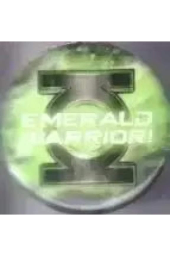 Green Lantern Emerald Warrior 2011 SDCC promo button pin