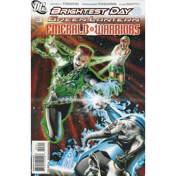 Green Lantern: Emerald Warriors #3 VF ; DC Comic Book