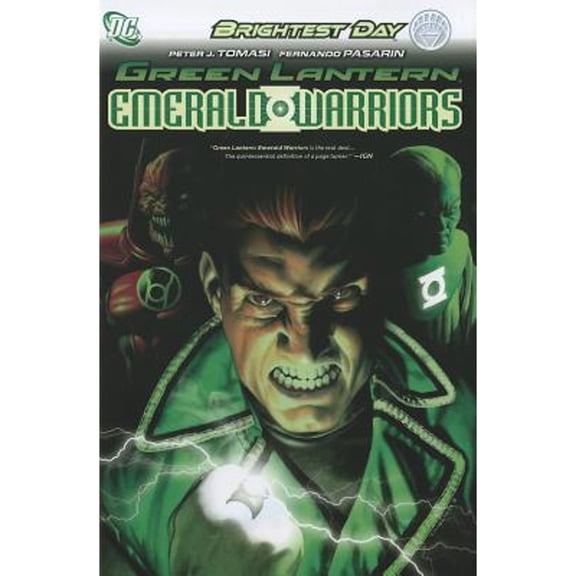 Pre-Owned Green Lantern: Emerald Warriors, Vol. 1 (Hardcover) 1401230792 9781401230791