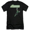 thumbnail image 1 of Green Lantern - Energy Construct Logo - Premium Slim Fit Short Sleeve Shirt - Medium, 1 of 2
