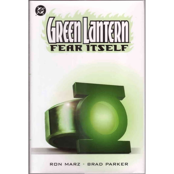 Green Lantern: Fear Itself TPB HC #1 VF ; DC Comic Book