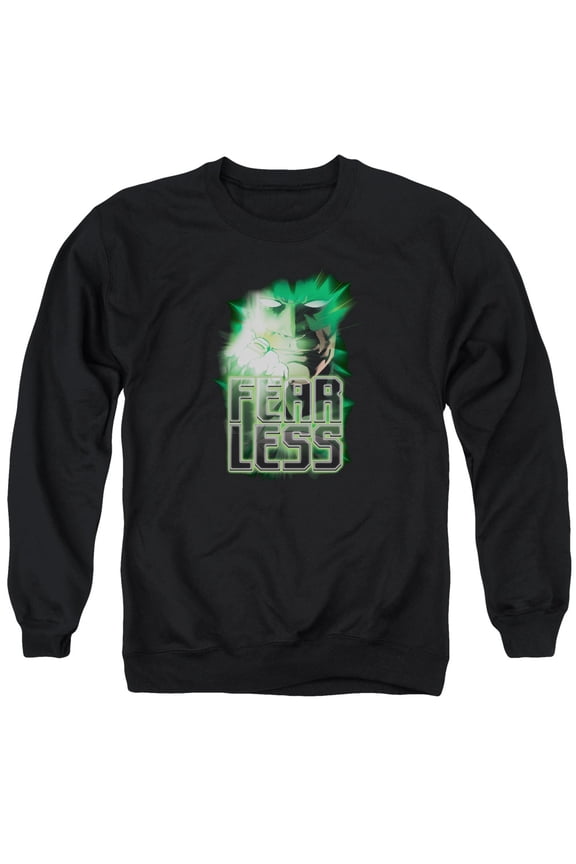 Green Lantern - Fearless - Crewneck Sweatshirt - Small