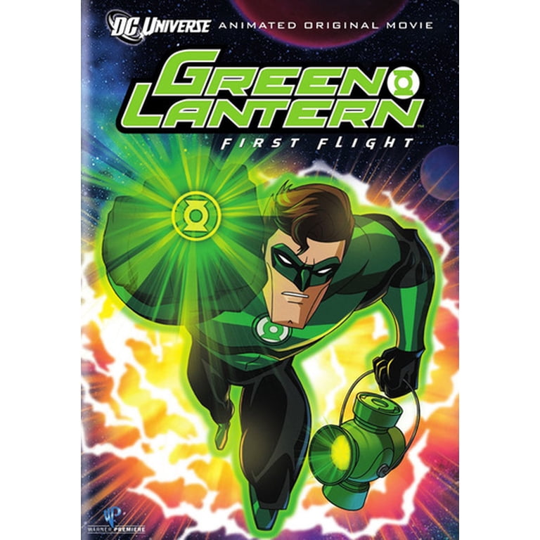 Pre-Owned Green Lantern: First Flight (DVD) - Walmart.com