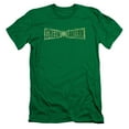 thumbnail image 1 of Green Lantern Flame Logo S/S Adult 30/1 T-Shirt Kelly Green, 1 of 1