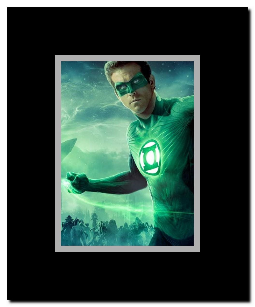 Green Lantern Framed Movie Poster