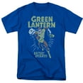 thumbnail image 1 of Green Lantern Fully Charged S/S Adult 18/1 T-Shirt Royal Blue, 1 of 1