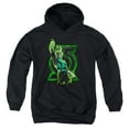 thumbnail image 1 of Green Lantern - Fully Charged - Youth Hooded Sweatshirt - Large, 1 of 2