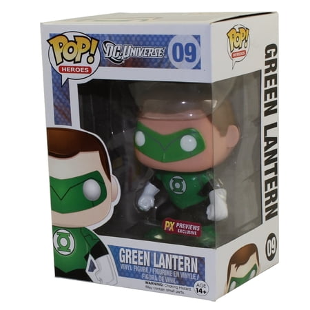 Green Lantern Funko Pop! Vinyl PX Exclusive Figure #09