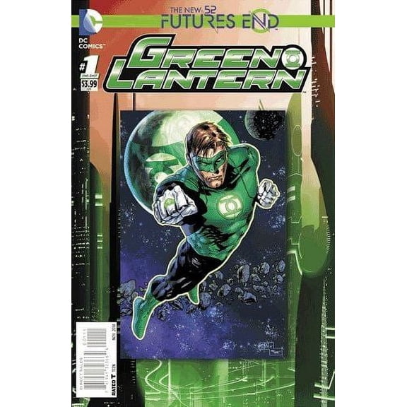 Green Lantern Futures End #1 Standard Ed DC Comics Comic Book