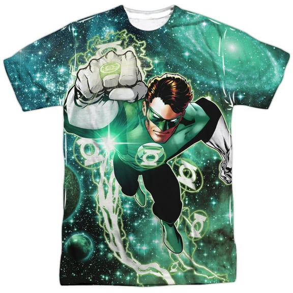 Green Lantern - Galactic Hal - Short Sleeve Shirt - Medium