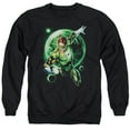 thumbnail image 1 of Green Lantern - Galaxy Glow - Crewneck Sweatshirt - Large, 1 of 2