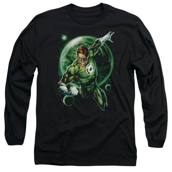 Green Lantern - Galaxy Glow - Long Sleeve Shirt - X-Large
