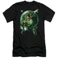 thumbnail image 1 of Green Lantern - Galaxy Glow - Premium Slim Fit Short Sleeve Shirt - Large, 1 of 2