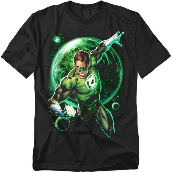 Green Lantern T-Shirt Galaxy Glow Unisex Graphic Tee For Men & Women