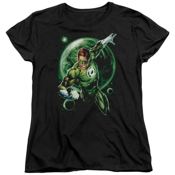 Green Lantern - Galaxy Glow - Women's Short Sleeve Shirt - Small