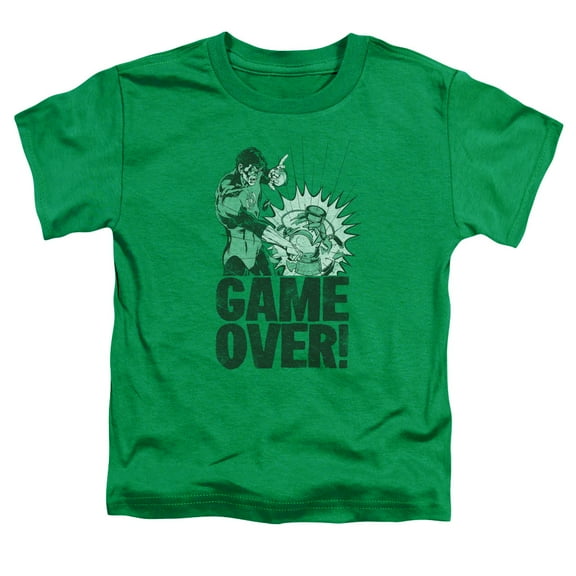Green Lantern - Game Over - Toddler Short Sleeve Shirt - 4T